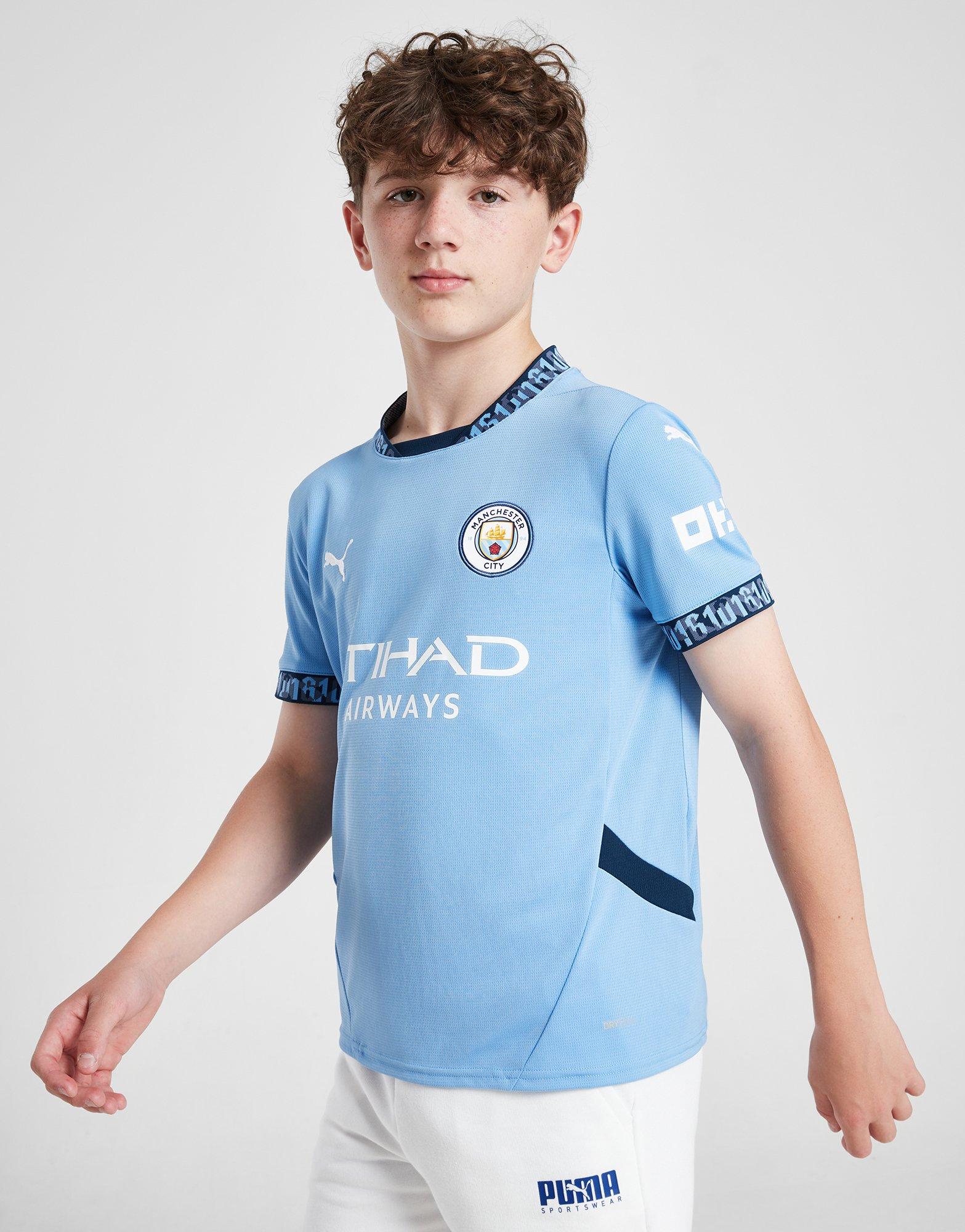 PUMA Maillot Domicile Manchester City 24/25 Grealish #10 Junior