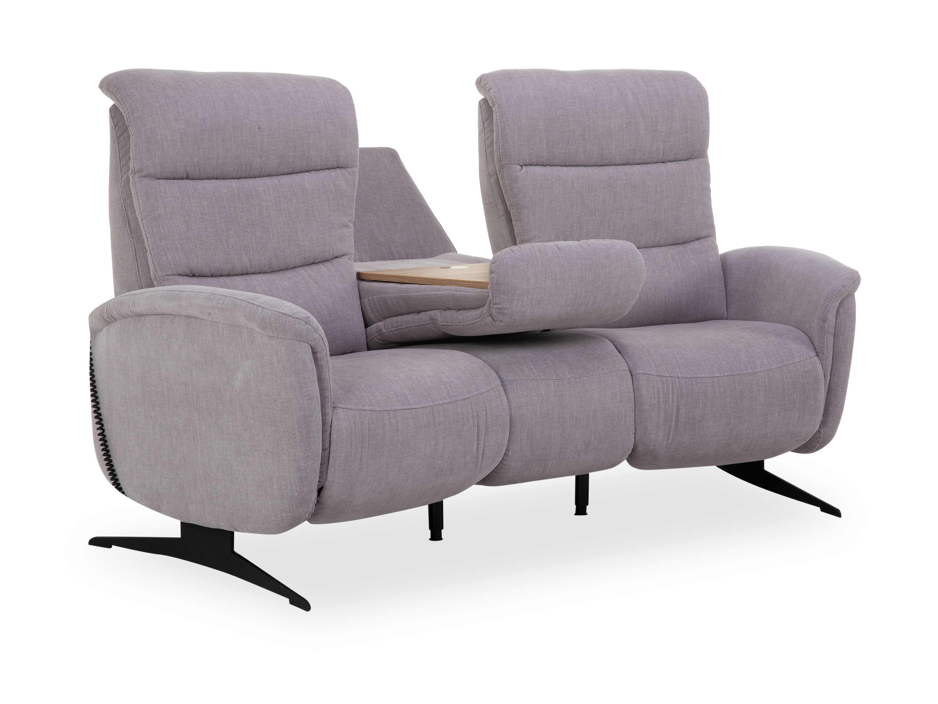 Trapezsofa MONDO VELLIA