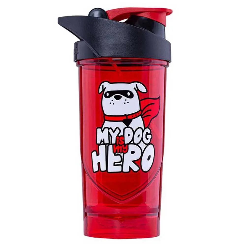 Coqueteleira Shieldmixer Hero Pro My Dog is My Hero 700ml