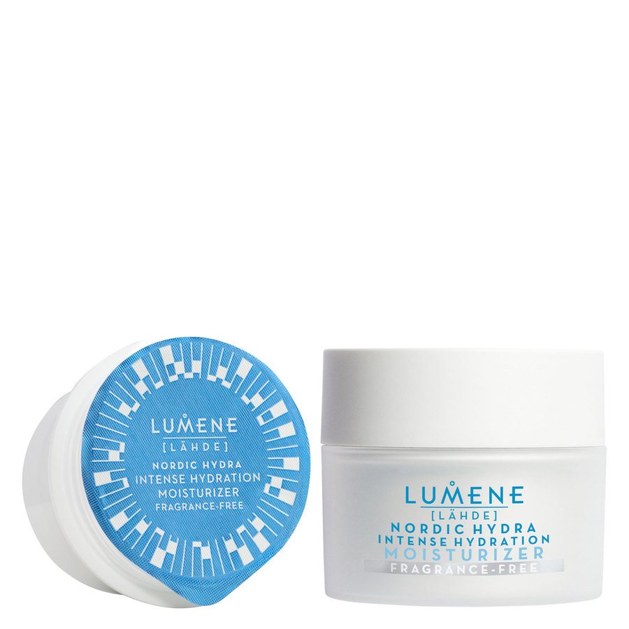 Lumene Nordic Hydra Intense Hydration Moisturizer Fragrance-Free Refill 50ml