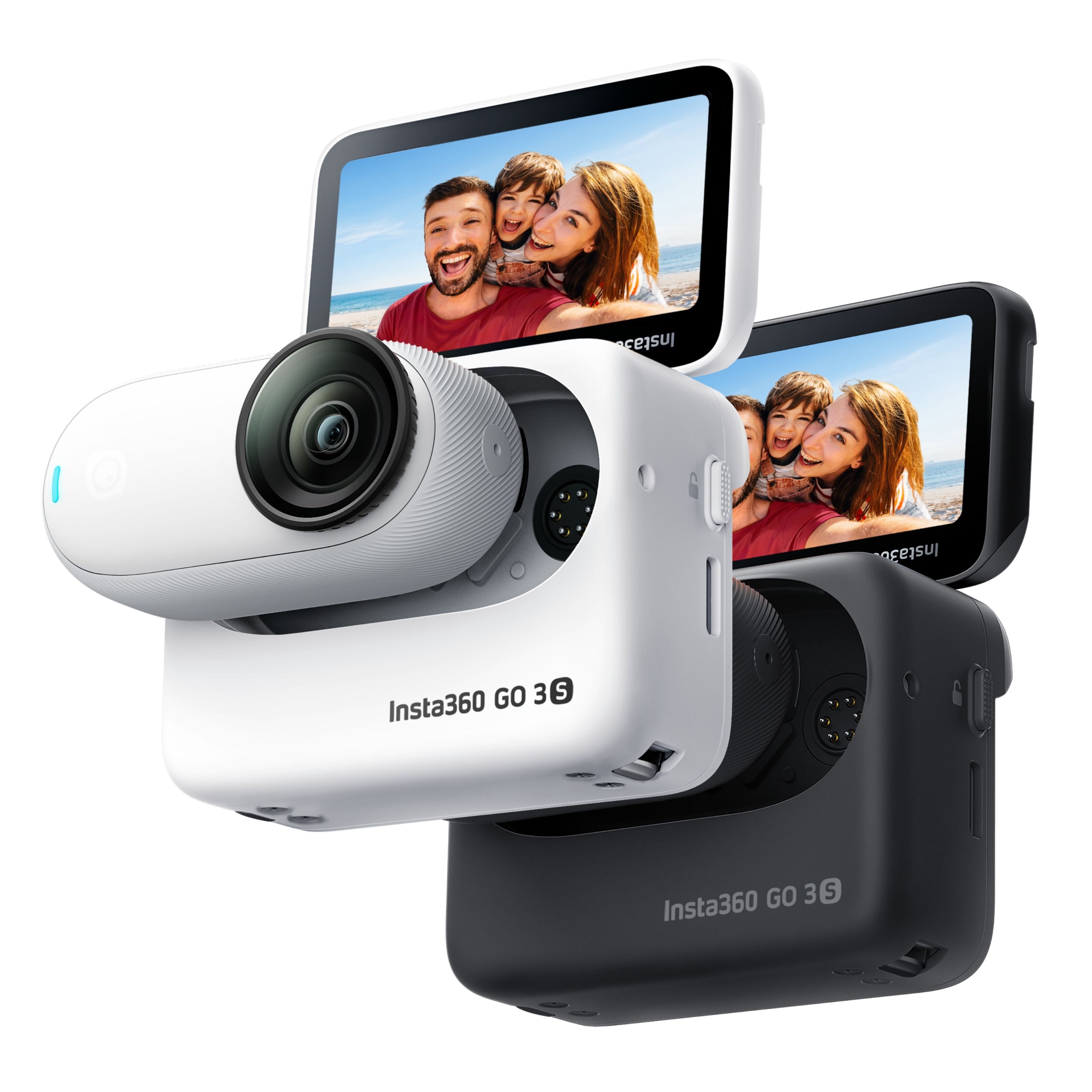 Insta360 Go 3S Actionkamera 64 GB Hvit