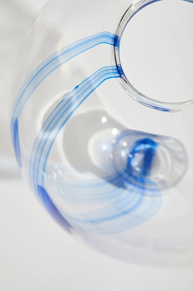 LINES glassvase