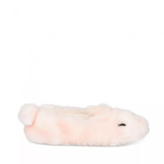 Chaussons lapin ROSE MERRY SCOTT