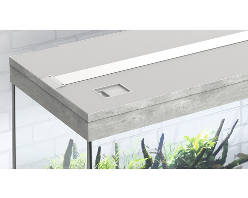Aquatlantis Splendid 240 aquariumcombinatie inclusief LED-verlichting, filter en steenlookkast