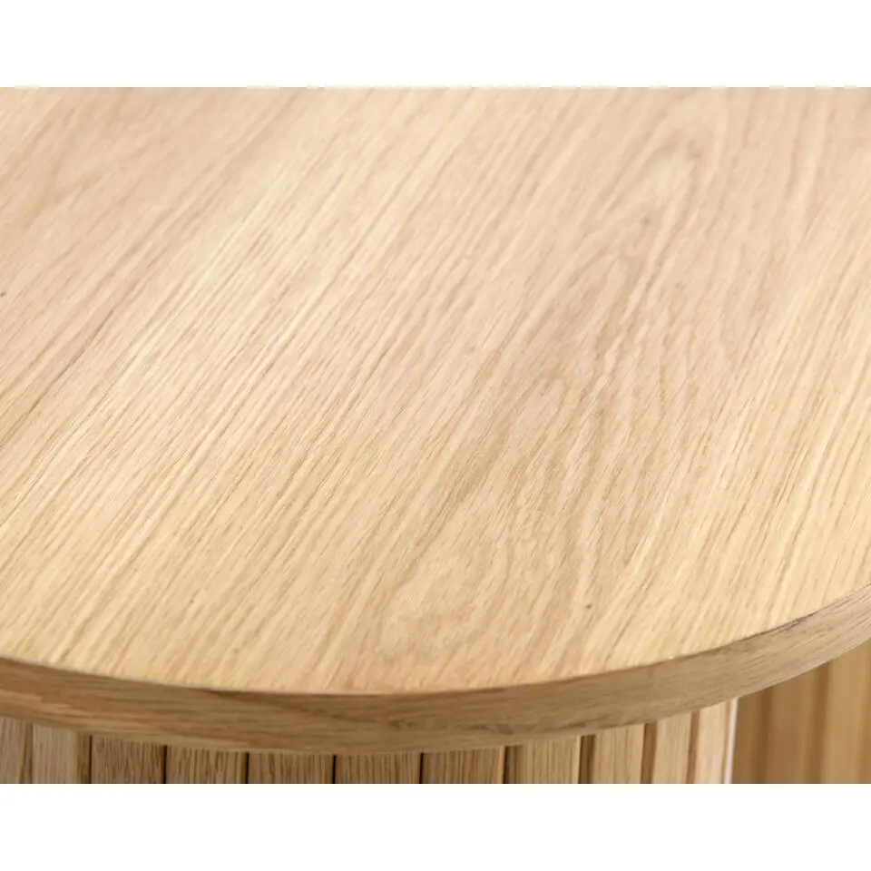 Sidetable Eikenhout - 130x40x75cm - Nola