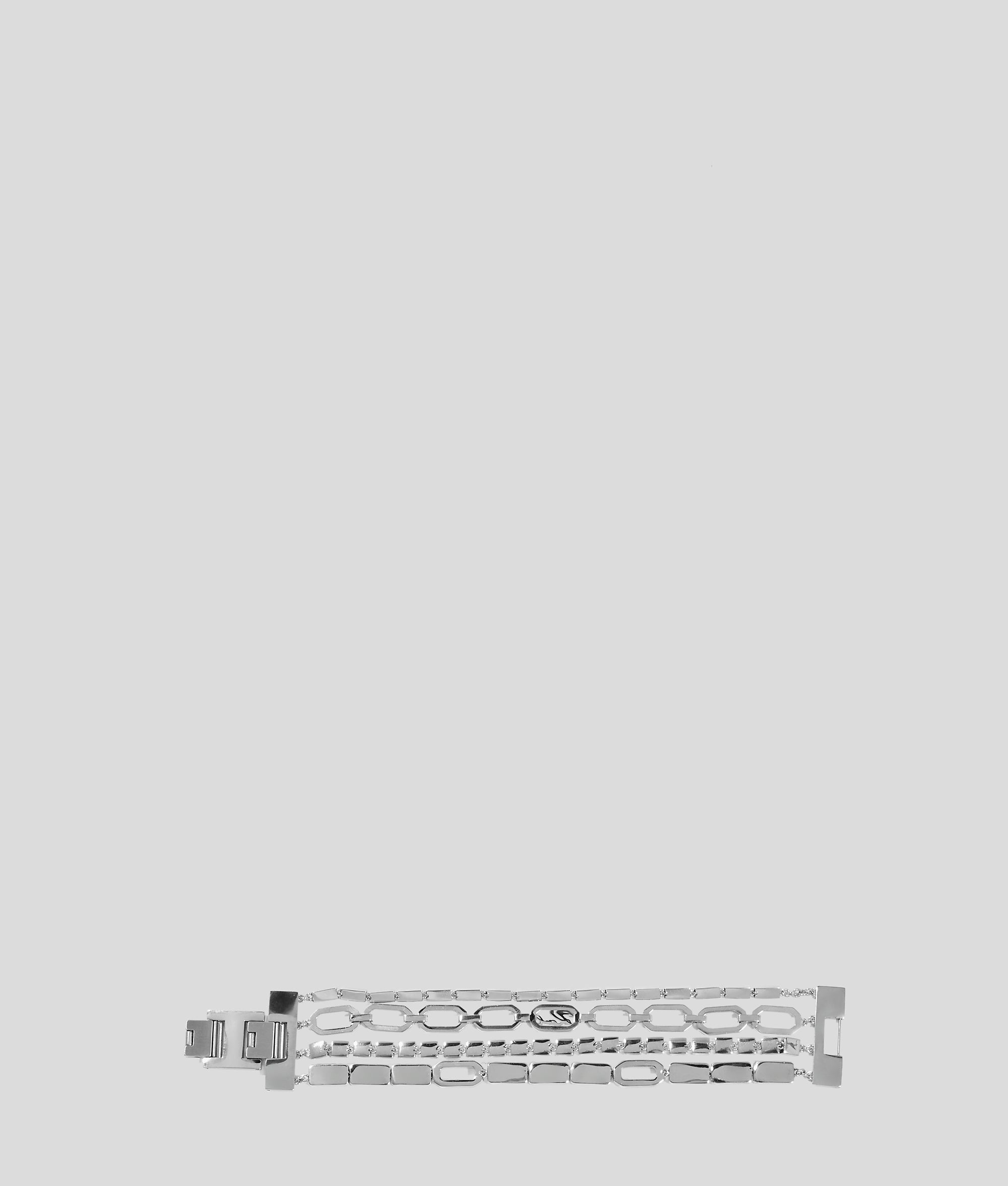 Signature gelaagde armband