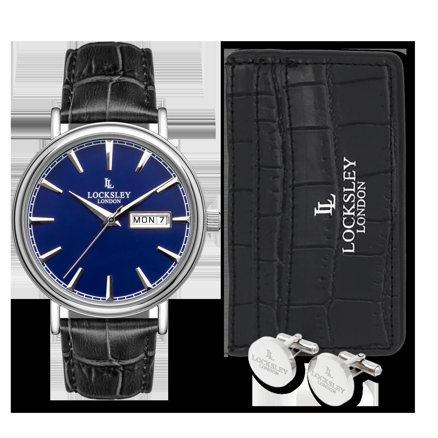 Locksley London Stainless Steel Classic Analogue Quartz Watch