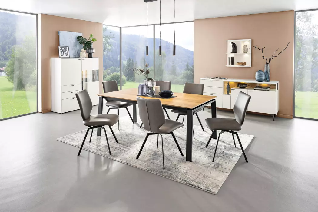 Esstisch mit Auszug ETQ926 190/290 x 100 cm