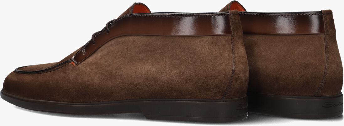 bruine santoni veterschoenen 19156