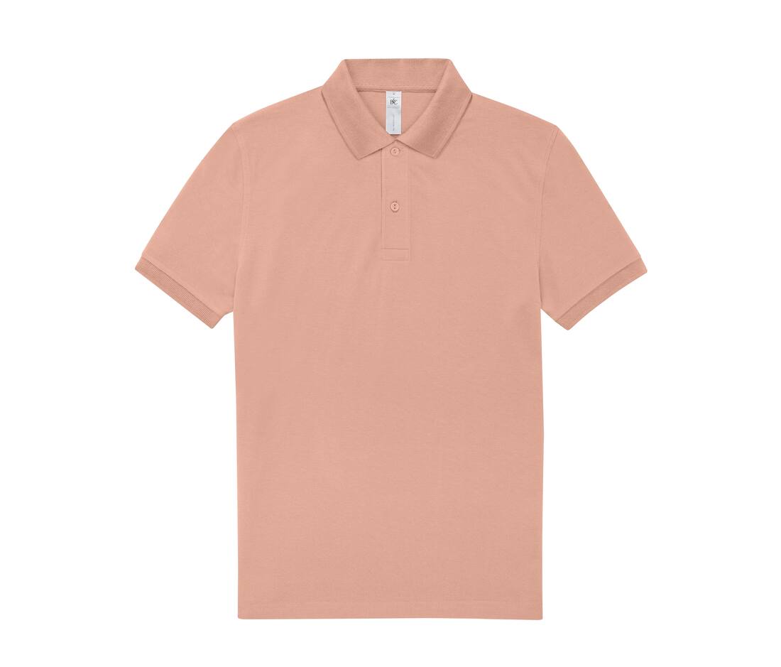 B&C BCU426 - Polo Homme Élégant en Coton Prérétréci