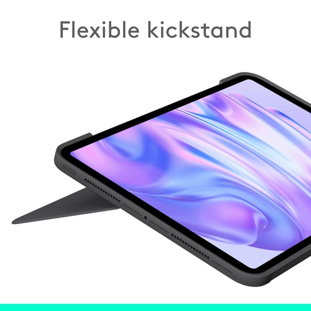 Logitech Combo touch-tastatur etui til iPad Pro 11 (M4) (grafit)