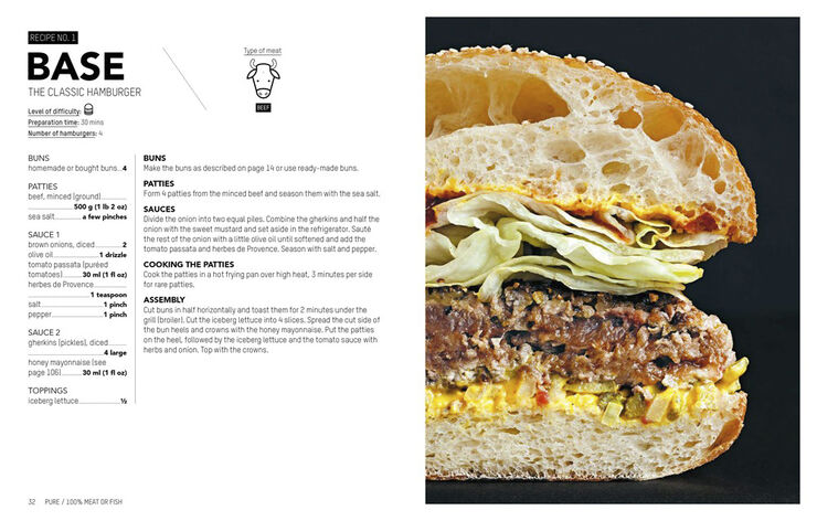 New Mags Hamburger Gourmet