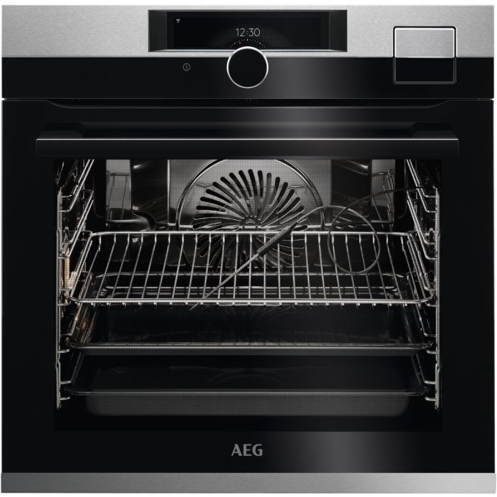 AEG Backofen mit Dampfgarer und Teleskopauszug BFH99822V2 // 130€ Cashback