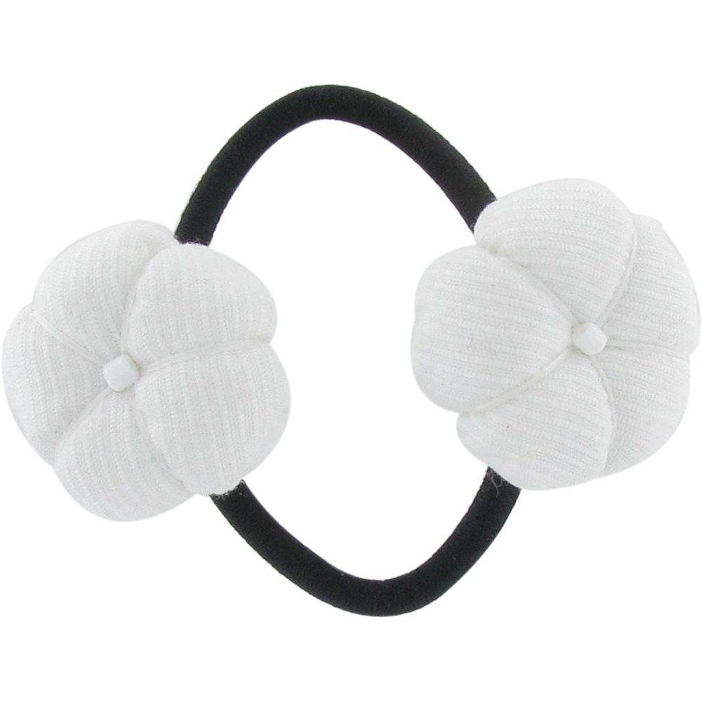 Elastique Fleur Du Japon Blanc