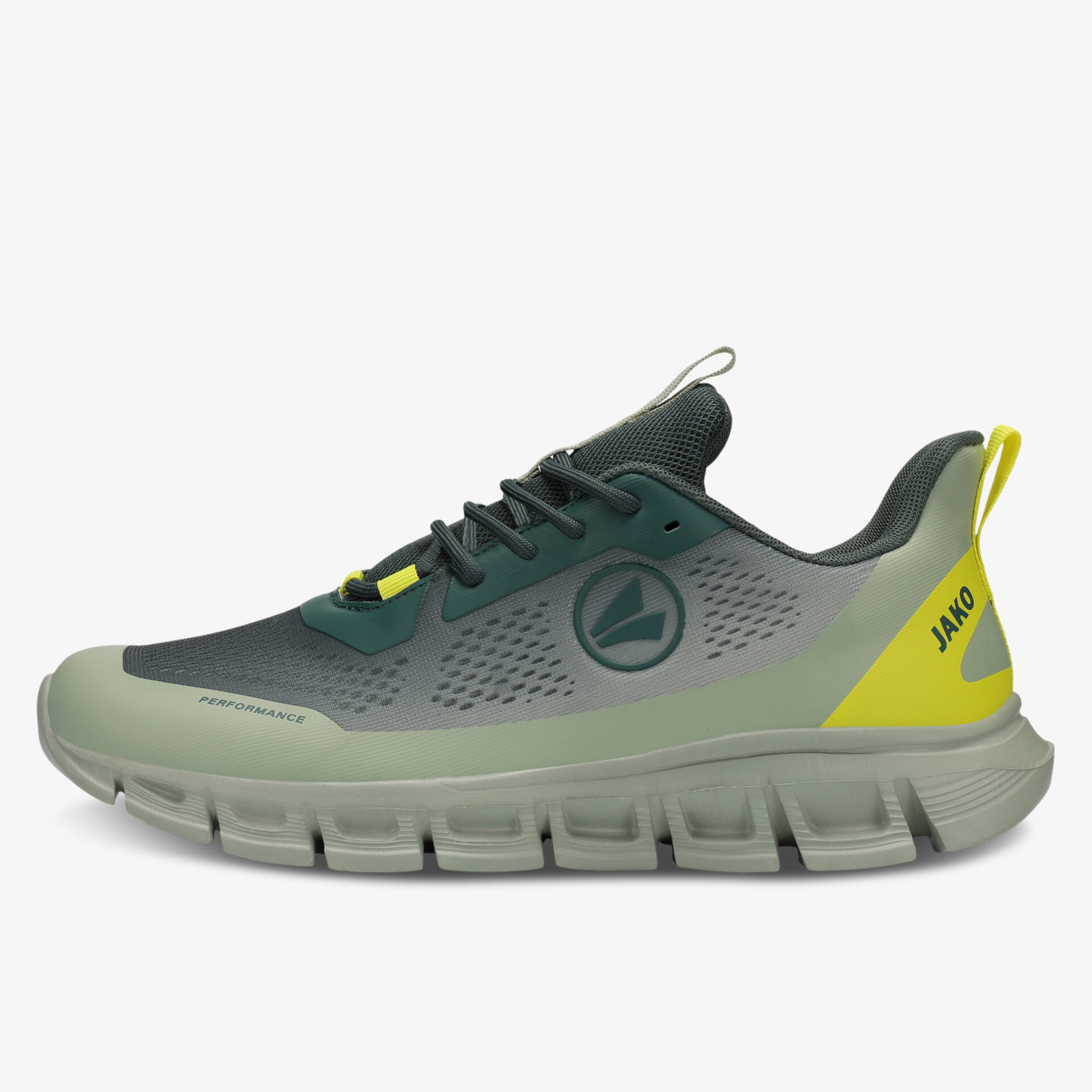 JAKO Herren Sneaker Low - Grün | Jetzt auf reno.de kaufen