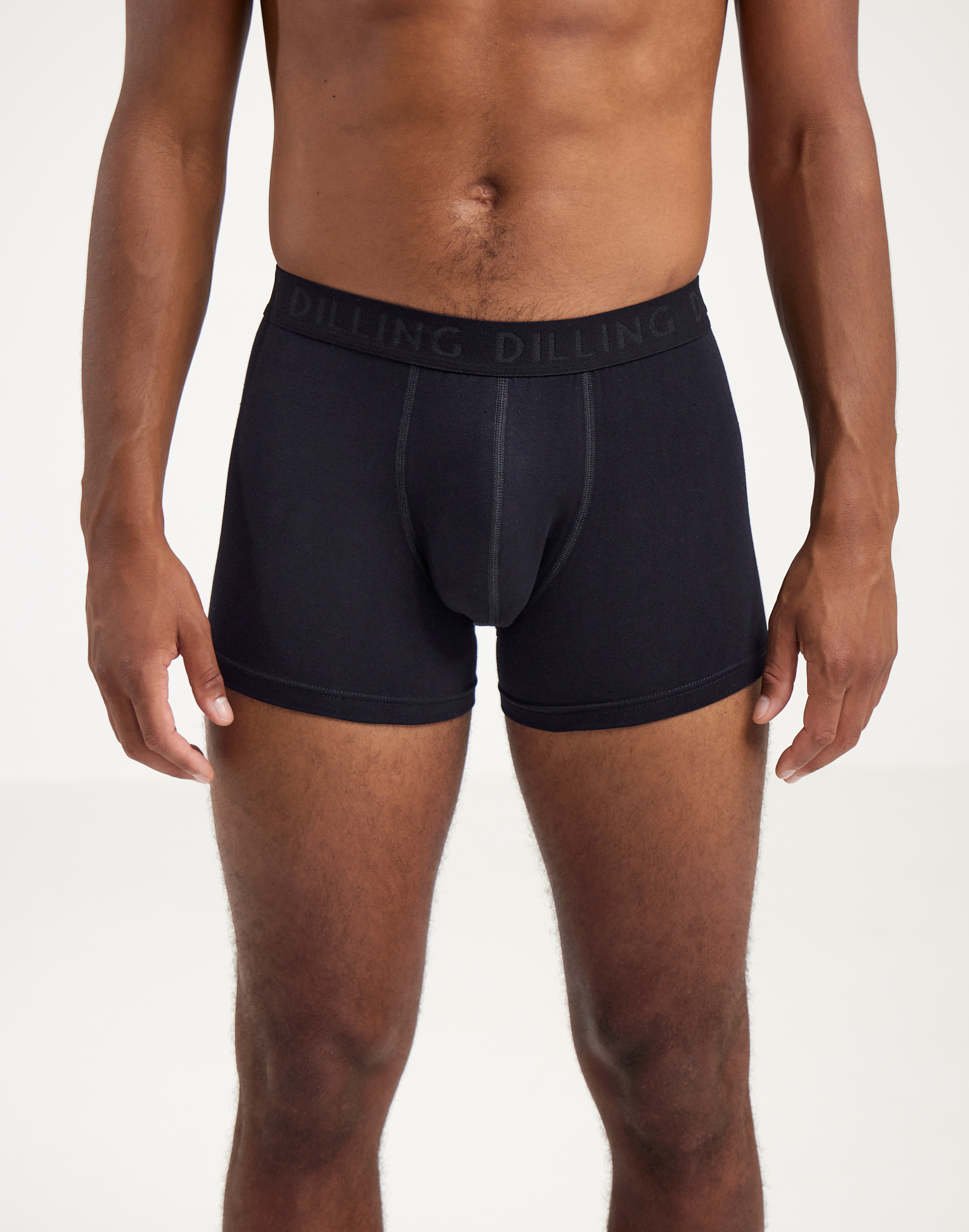 Boxershort van katoen voor heren in Lichtgrijs
