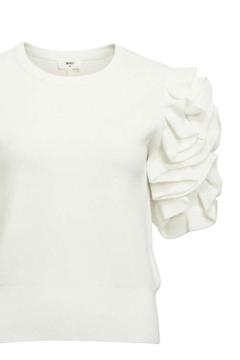 Object witte dames trui