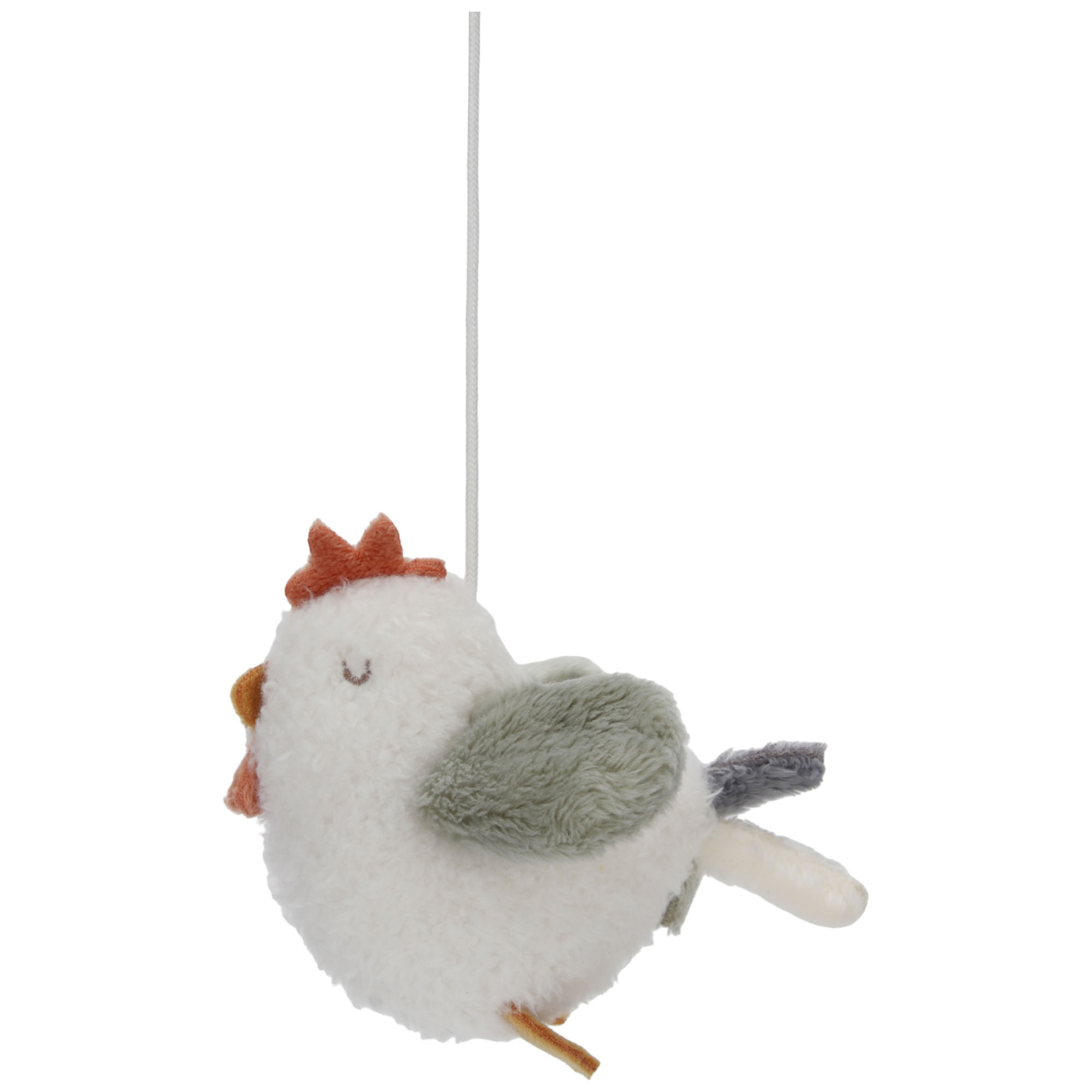Little Dutch muziekmobiel Little Farm mint