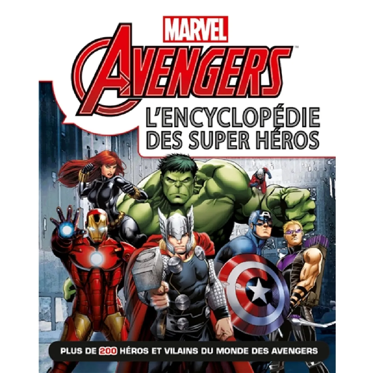 Avengers : l'encyclopédie des super héros · Occasion