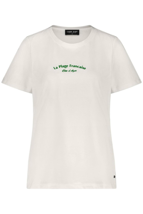 Lady Day ecru dames t-shirt