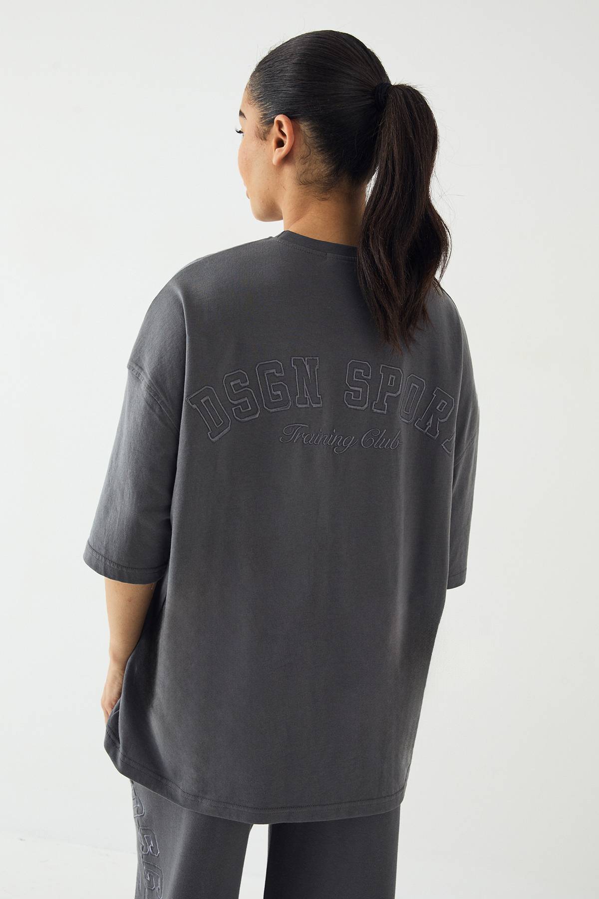 T-Shirt Oversize DSGN Studio Sport Training Club