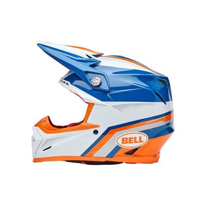 Casque cross Bell MOTO-9S FLEX MERCHANT 2025 - Orange
