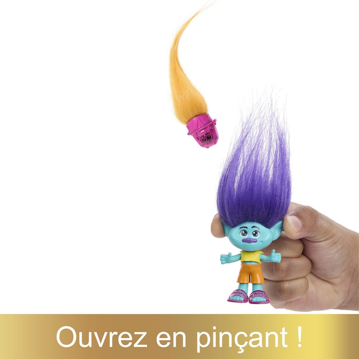 Figurine Branche Hair Pops - Trolls
