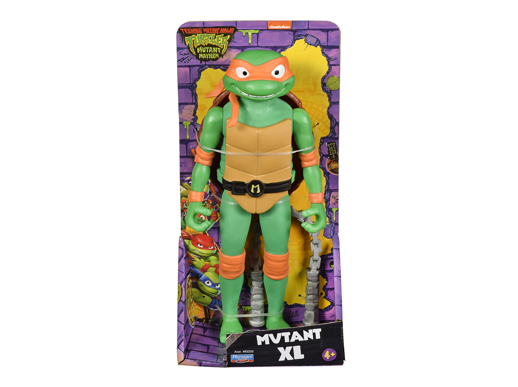 FIGURA XL TARTARUGAS NINJA MODELOS SORTIDOS