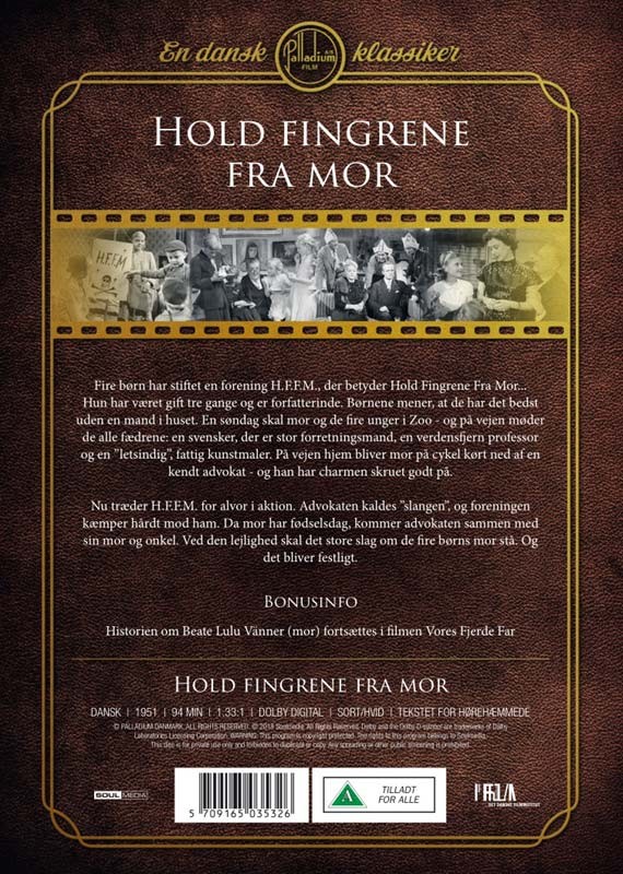 Hold fingrene fra mor - DVD