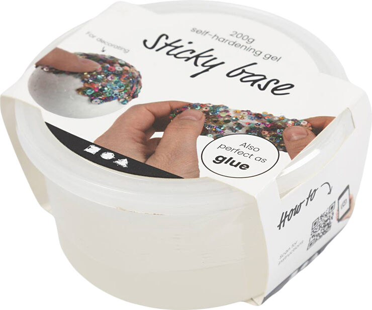 Creativ Company Sticky Base, 200g.