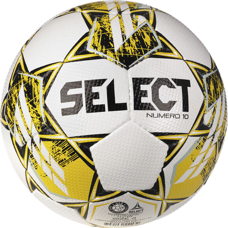Select Numero 10 v23 fodbold Hvid