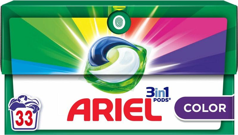 Ariel - 3in1 PODS Color - Wasmiddelcapsules - 33 Stuks