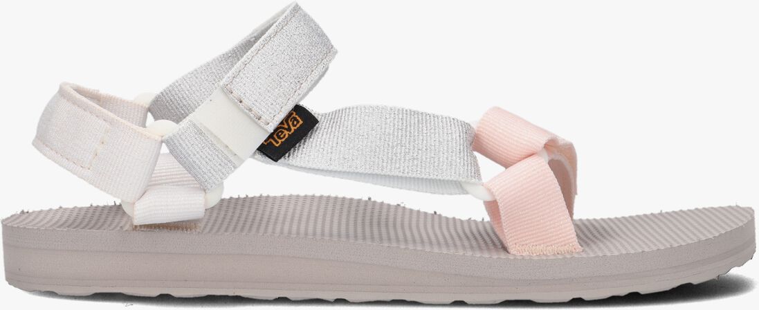 TEVA zilveren teva sandalen w original universal