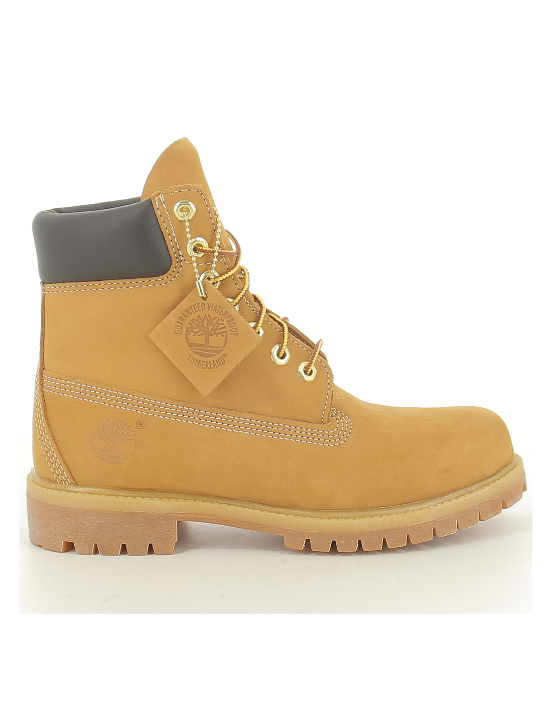 timberland Boots homme the original 6in prem wp bt wht