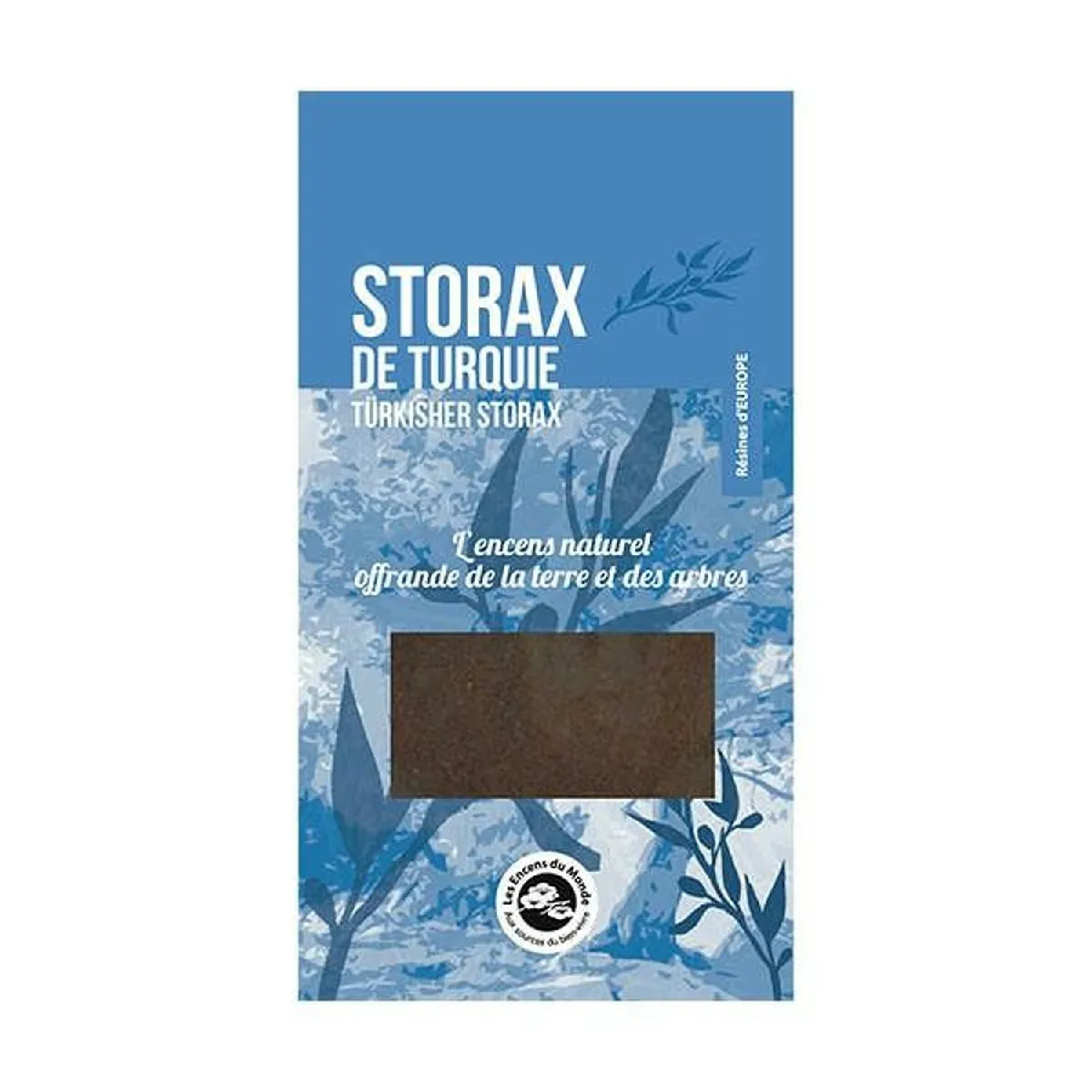 Encens Du Monde Storax Turquie à Brûler 40 g