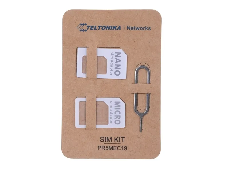 Teltonika RUTX14 - Trådløs router - WWAN 5-port switch - 1GbE - Wi-Fi 5 - Dual Band - 3G