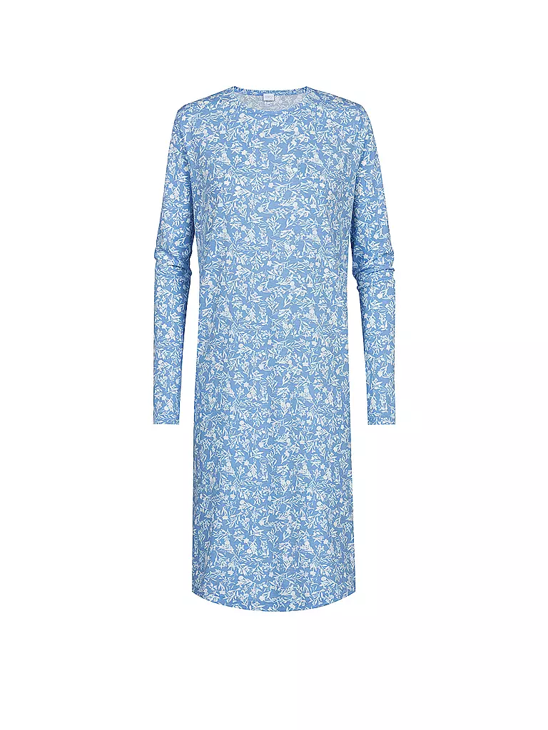 MEY Nachthemd - Sleepshirt hellblau