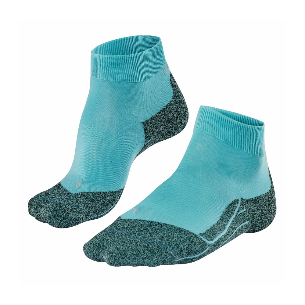 falke ru4 light short loebestroemper dame 314 16761 turquoise