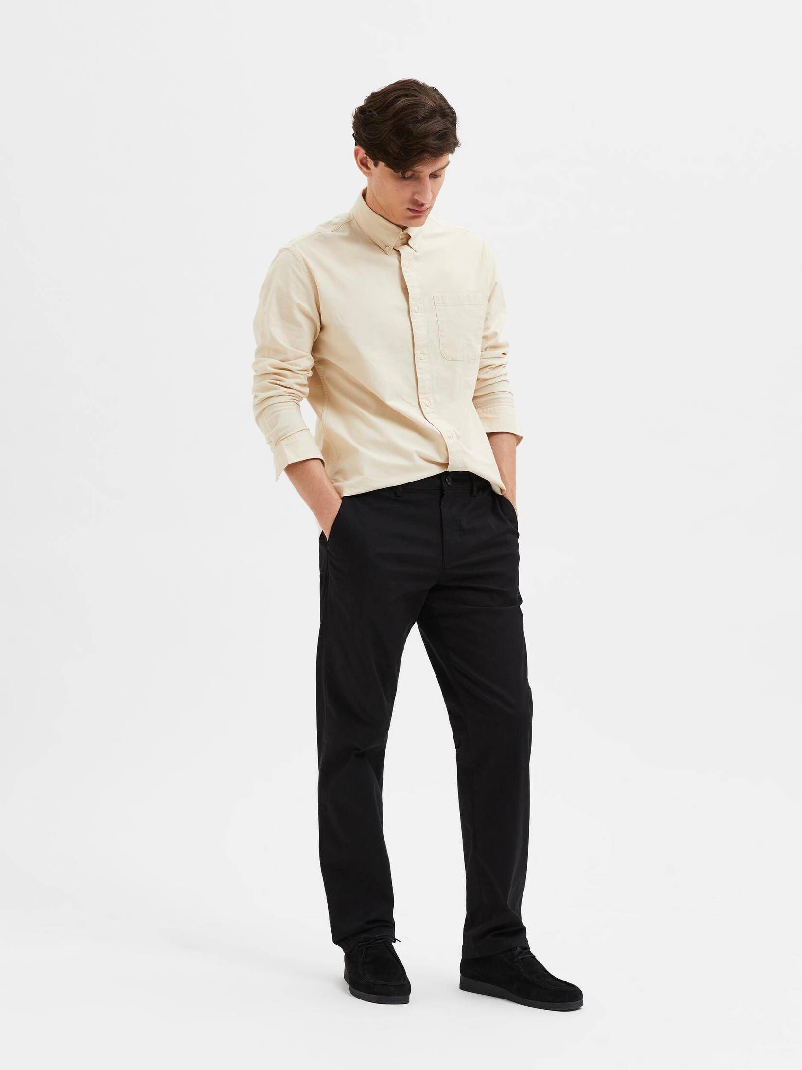 Selected Homme| Herren Chinohose Tapered Fit
