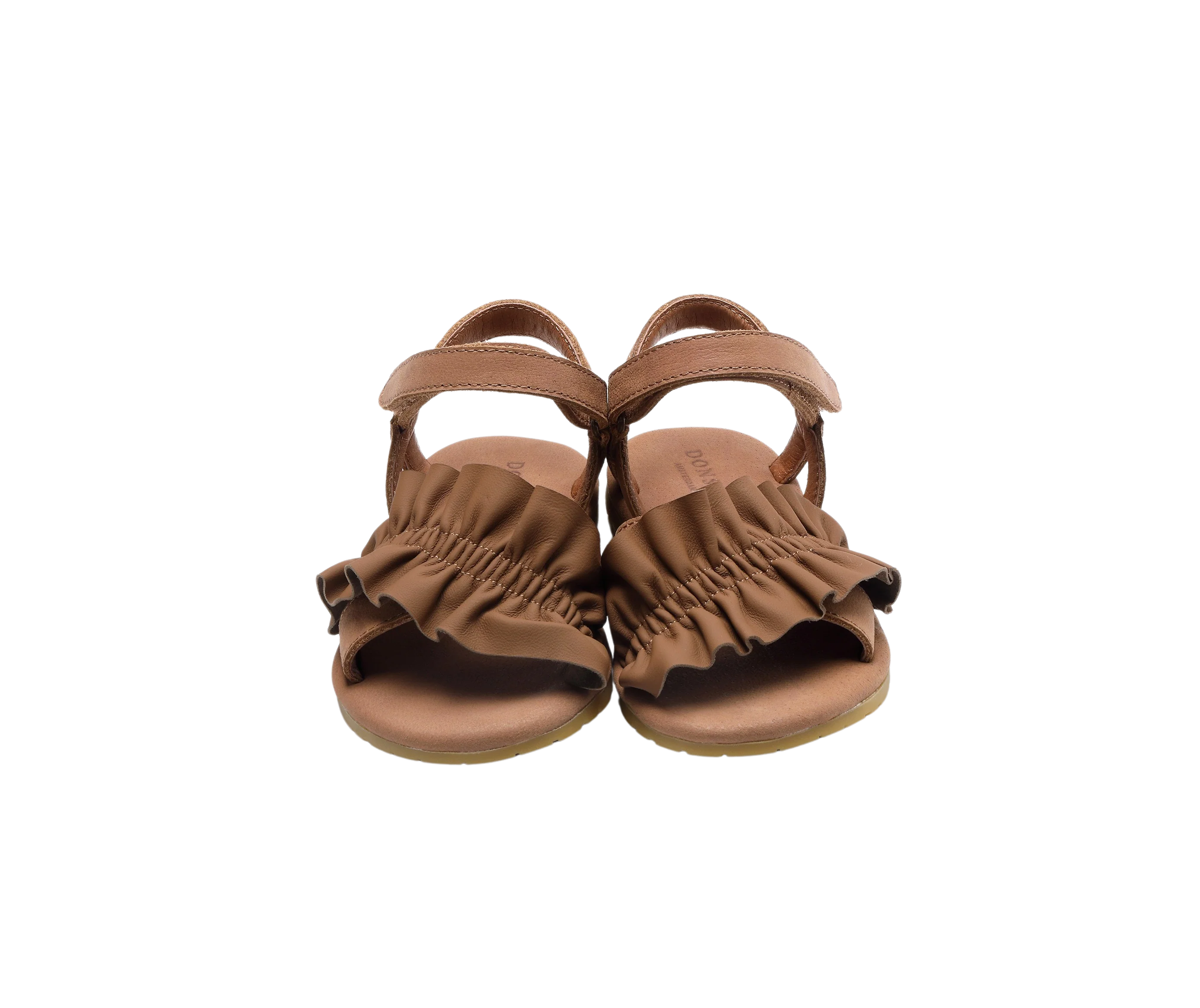 Fine Sandals | Hazelnut Leather