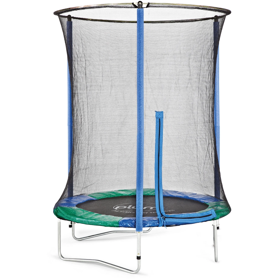 plum® Trampolin, Junior, mit Sicherheitsnetz, 140 cm