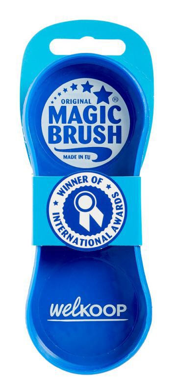 Welkoop Magic Brush - Borstel - Blauw - 3.5x6.5x18.5 cm