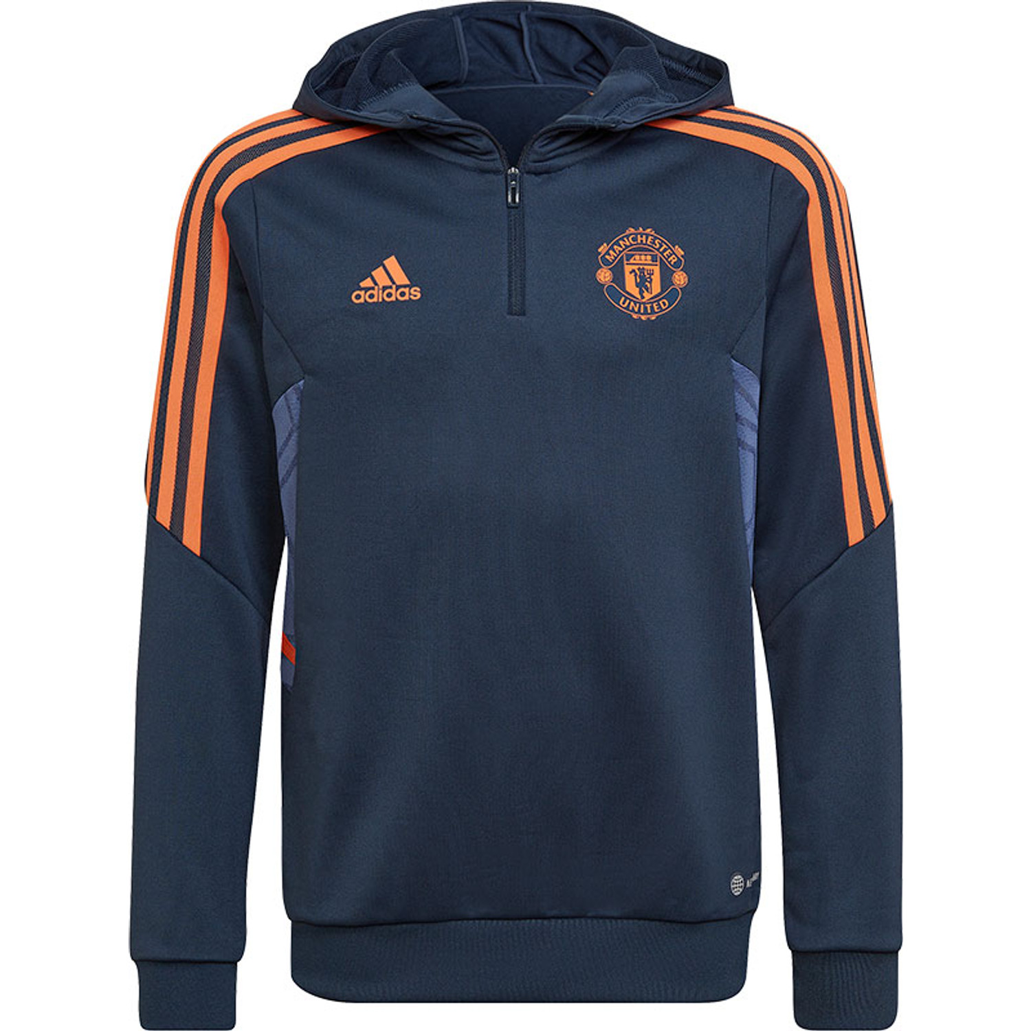 adidas Manchester United TK Hoody Trainingspak Kids