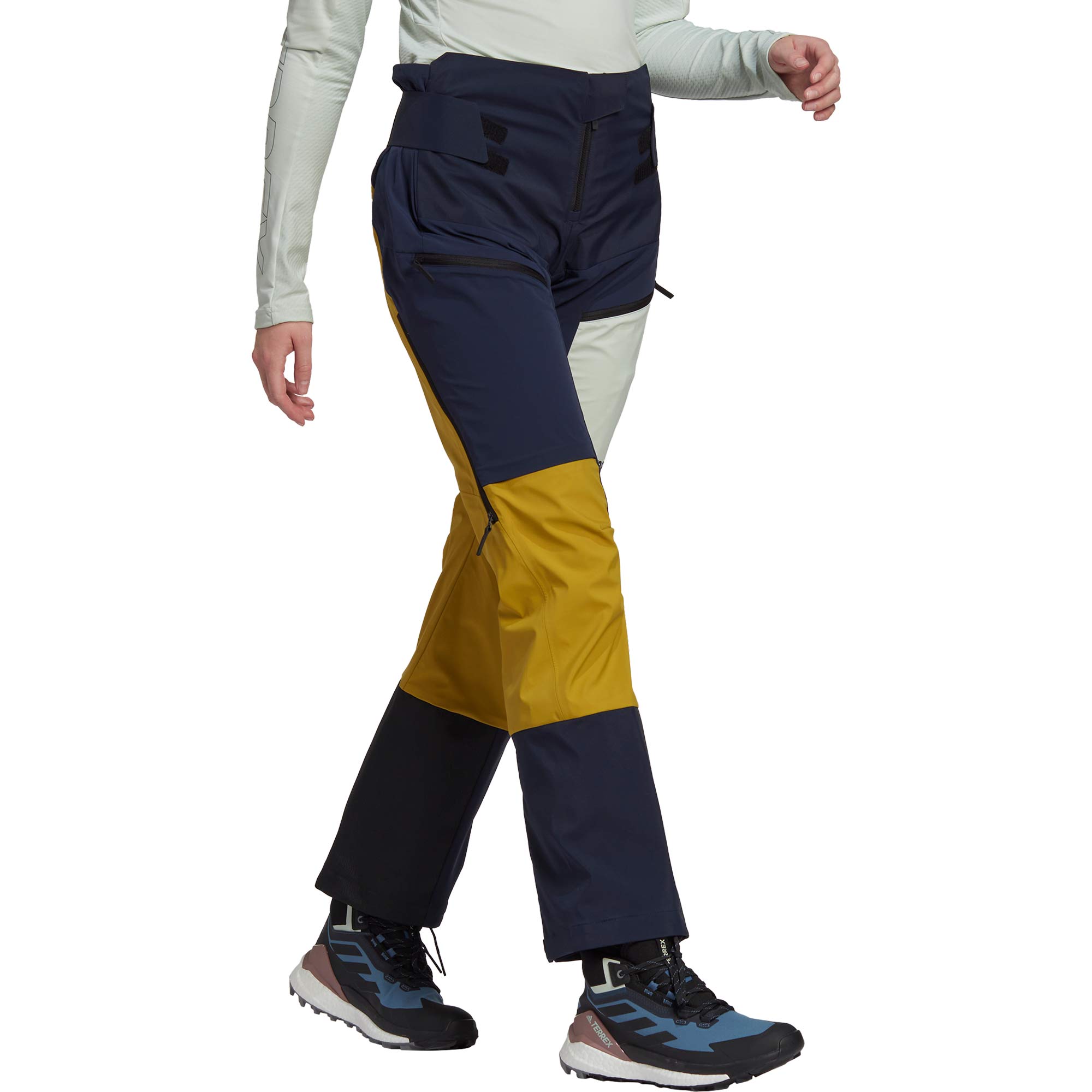 adidas TERREX Terrex Skyclimb Tour Gore Soft Shell Skitourenhose Damen legend ink