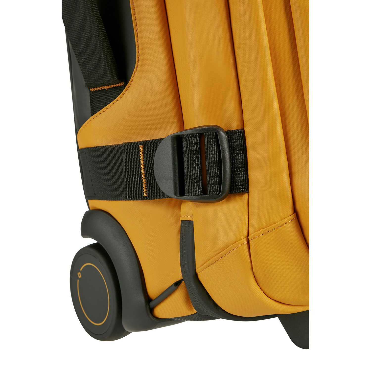 Samsonite Ecodiver Duffle/Wheels 55/35 yellow