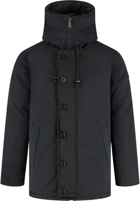 Malelions Brad Parka - Black XXS
