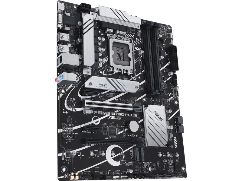 ASUS Mainboard Prime B760-PLUS ATX-Motherboard mit LGA 1700 Sockel