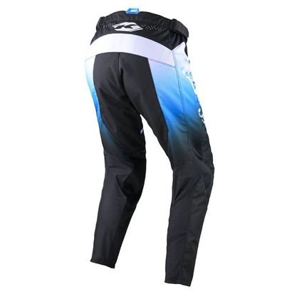 Pantalon cross Kenny TRACK - FOCUS 2024 - Noir / Blanc