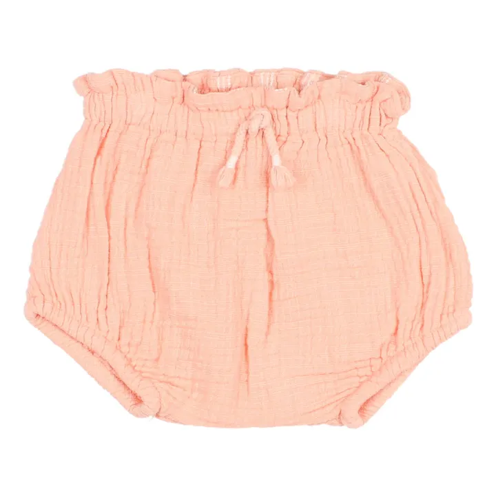 Búho Bloomer Texturé | Rose pêche