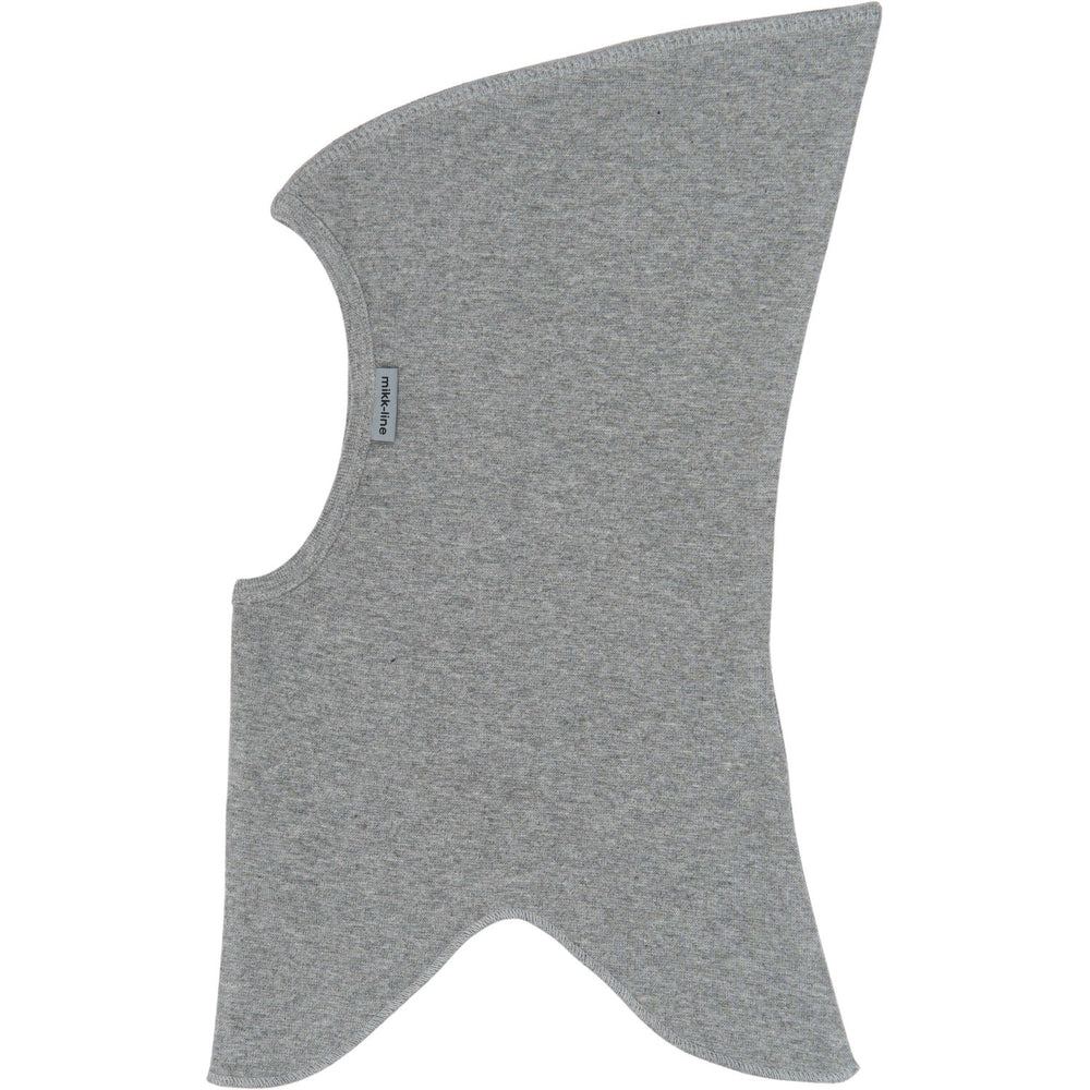 Køb Mikk-Line Light Grey Melange Bomuld Fullface Tip